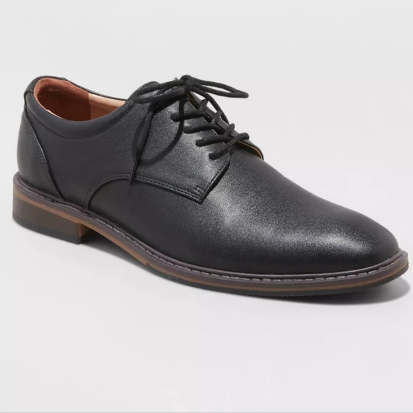 Goodfellow & Co Other - Goodfellow Classic Oxford Black Men's Dress Shoes
